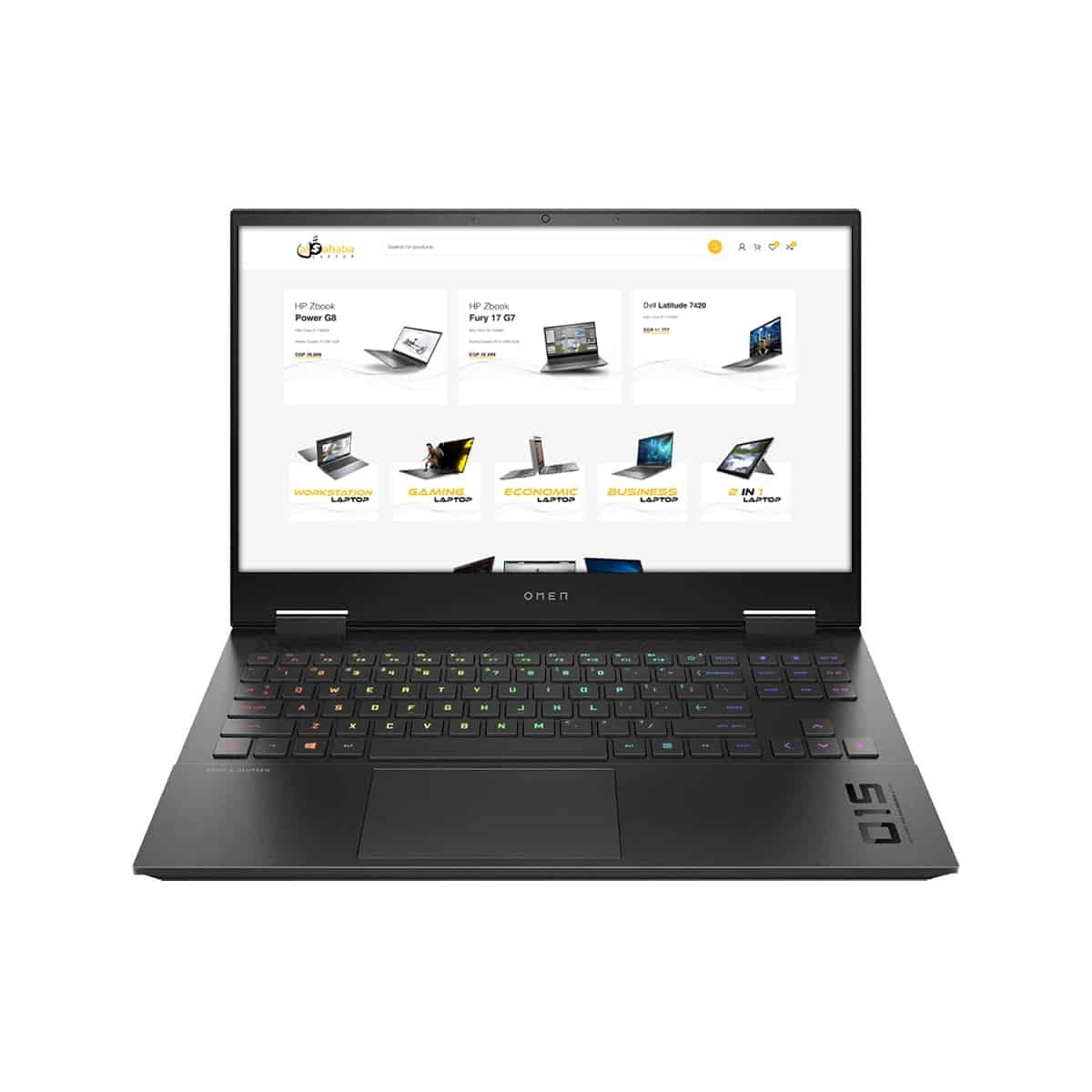 HP Omen 15 RTX 3070